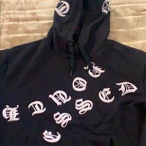 Blessed Youth Graphic Hoodie